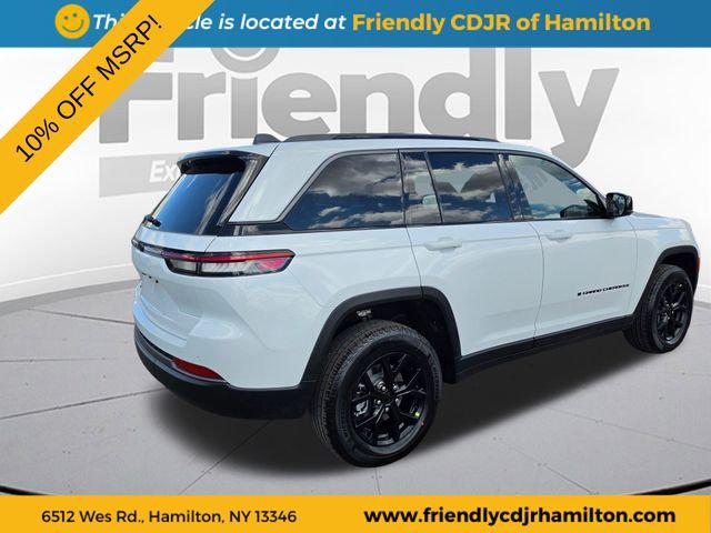2026 Jeep Grand Cherokee GRAND CHEROKEE LAREDO ALTITUDE 4X4