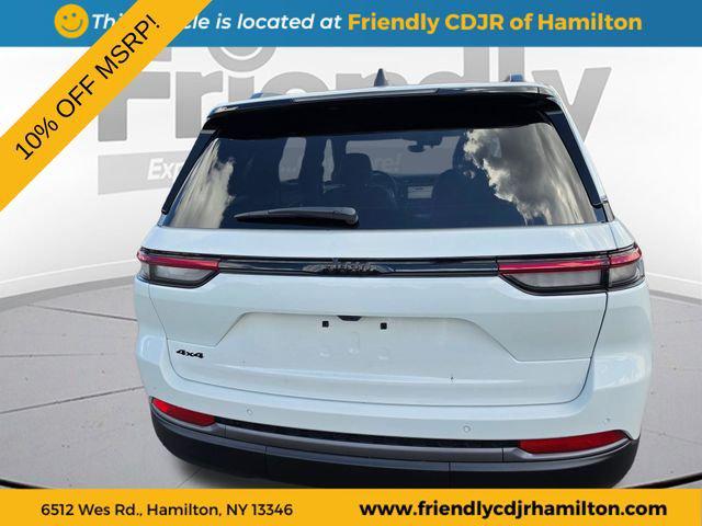 2026 Jeep Grand Cherokee GRAND CHEROKEE LAREDO ALTITUDE 4X4