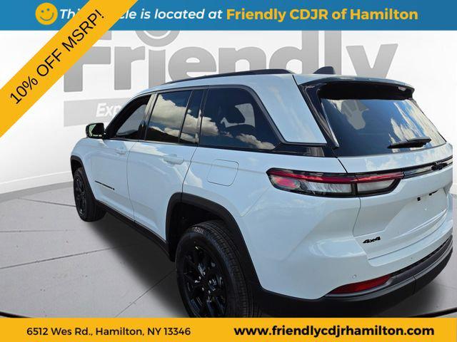 2026 Jeep Grand Cherokee GRAND CHEROKEE LAREDO ALTITUDE 4X4