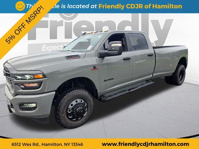 2026 RAM 3500 RAM 3500 BIG HORN CREW CAB 4X4 8 BOX 2026 RAM 3500 RAM 3500 BIG HORN CREW CAB 4X4 8 BOX