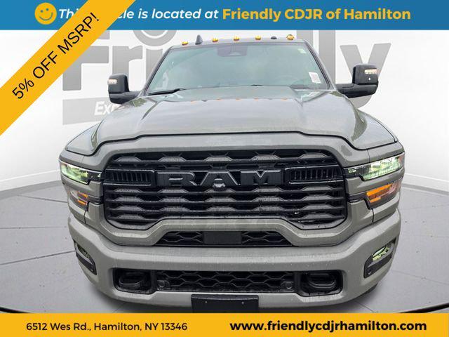2026 RAM 3500 RAM 3500 BIG HORN CREW CAB 4X4 8 BOX 2026 RAM 3500 RAM 3500 BIG HORN CREW CAB 4X4 8 BOX