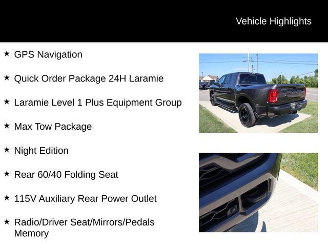 2026 RAM Ram 3500 RAM 3500 LARAMIE MEGA CAB 4X4 64 BOX