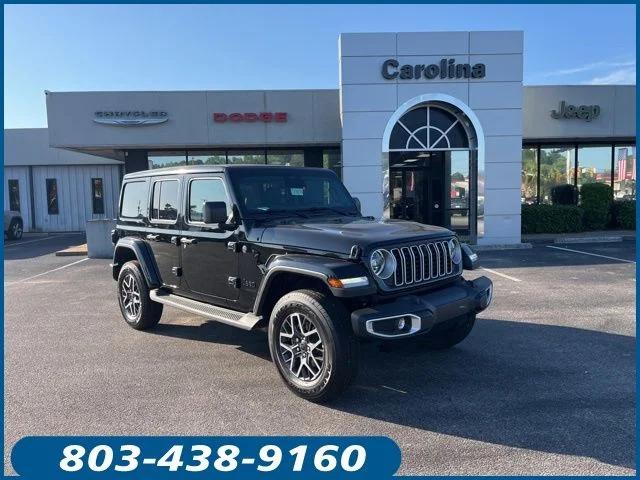 2026 Jeep Wrangler 4-Door Sahara 4x4 for sale in Lugoff, SC