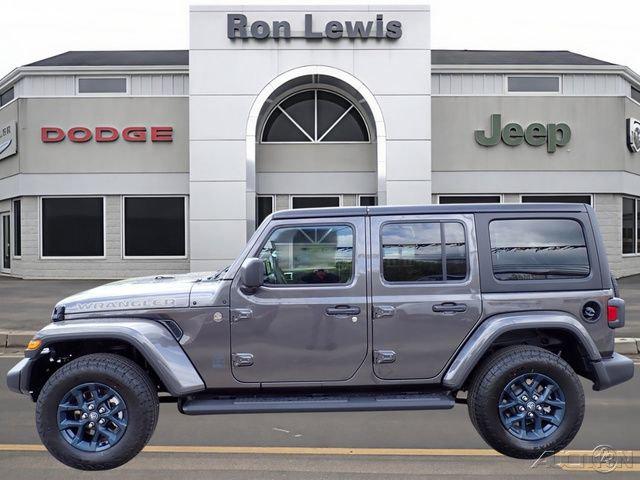 2026 Jeep Wrangler WRANGLER 4-DOOR 85TH ANNIVERSARY EDITION 2026 Jeep Wrangler WRANGLER 4-DOOR 85TH ANNIVERSARY EDITION