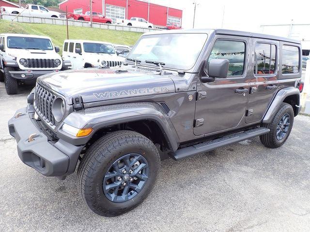 2026 Jeep Wrangler WRANGLER 4-DOOR 85TH ANNIVERSARY EDITION 2026 Jeep Wrangler WRANGLER 4-DOOR 85TH ANNIVERSARY EDITION