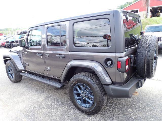 2026 Jeep Wrangler WRANGLER 4-DOOR 85TH ANNIVERSARY EDITION 2026 Jeep Wrangler WRANGLER 4-DOOR 85TH ANNIVERSARY EDITION