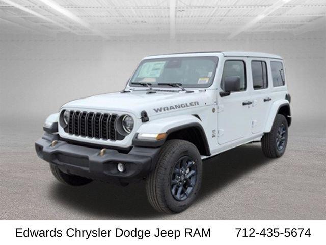 2026 Jeep Wrangler WRANGLER 4-DOOR 85TH ANNIVERSARY EDITION
