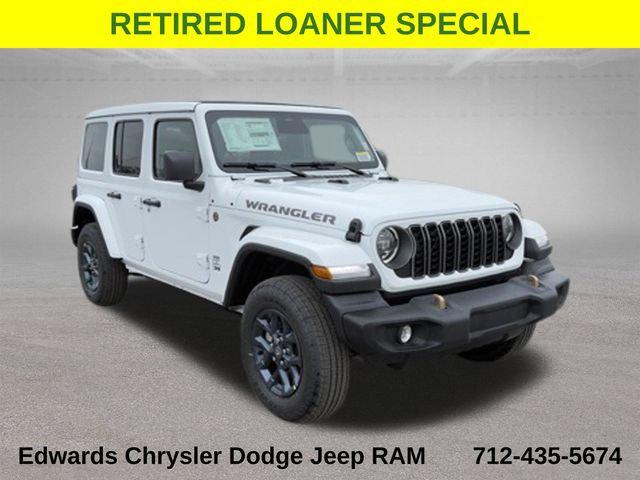 2026 Jeep Wrangler WRANGLER 4-DOOR 85TH ANNIVERSARY EDITION