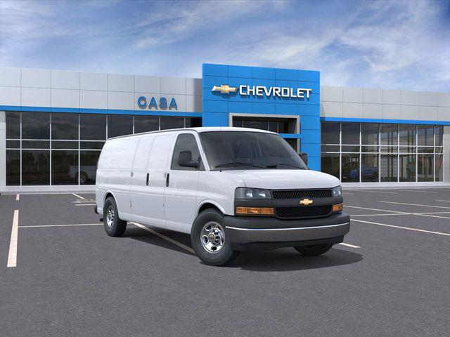 2026 Chevrolet Express Cargo Van 3500 Extended Wheelbase, WT, RWD for sale in Prescott, AZ