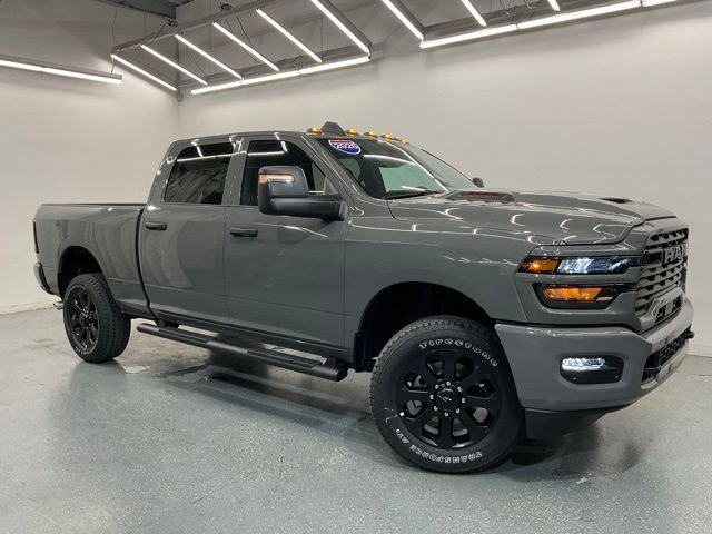 2026 Ram 2500 Black Express Crew Cab 4x4 6'4" Box
