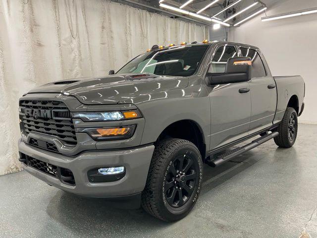2026 Ram 2500 Black Express Crew Cab 4x4 6'4" Box