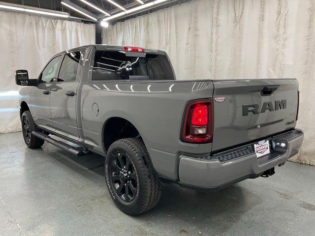 2026 Ram 2500 Black Express Crew Cab 4x4 6'4" Box