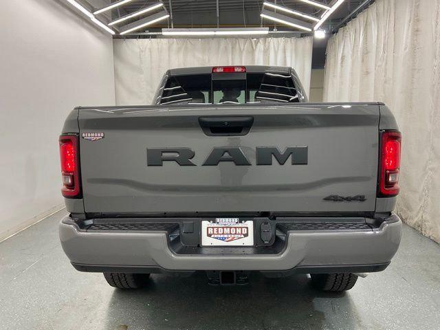 2026 Ram 2500 Black Express Crew Cab 4x4 6'4" Box