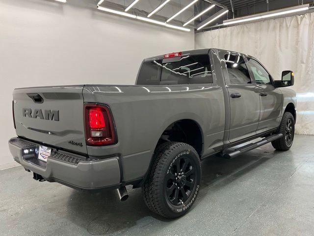 2026 Ram 2500 Black Express Crew Cab 4x4 6'4" Box