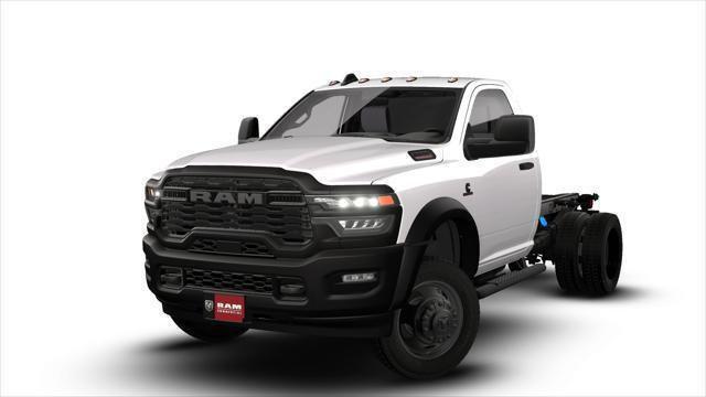 2026 RAM Ram 5500 Chassis Cab RAM 5500 TRADESMAN CHASSIS REGULAR CAB 4X4 60 CA