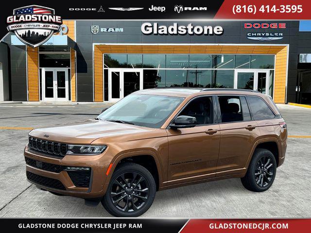 2026 Jeep Grand Cherokee GRAND CHEROKEE LIMITED RESERVE 4X4