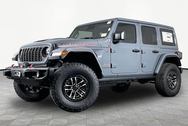 2026 Jeep Wrangler WRANGLER 4-DOOR RUBICON X 2026 Jeep Wrangler WRANGLER 4-DOOR RUBICON X