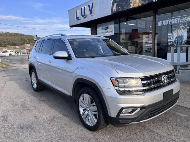 2018 Volkswagen Atlas 3.6L V6 SEL Premium for sale in Henryetta, OK