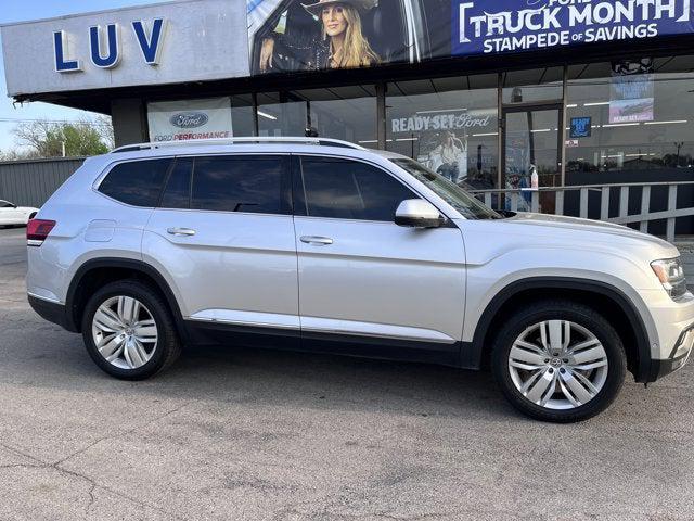 2018 Volkswagen Atlas 3.6L V6 SEL Premium
