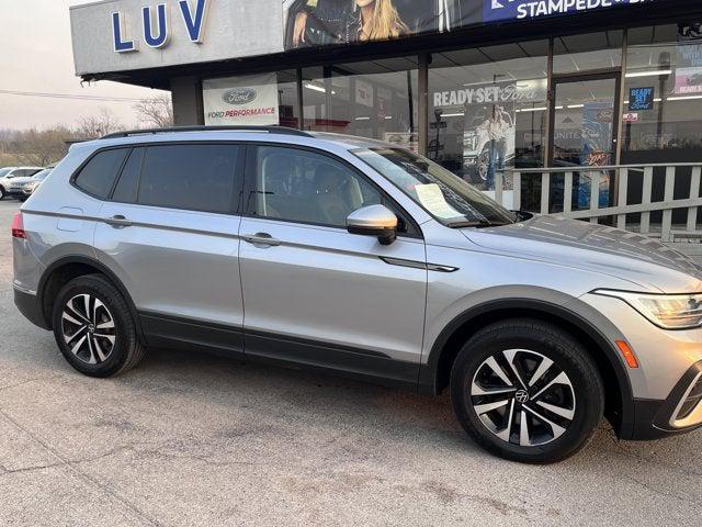 2022 Volkswagen Tiguan 2.0T S for sale in Henryetta, OK