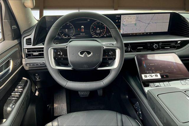 2026 INFINITI QX80 LUXE AWD