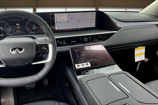 2026 INFINITI QX80 LUXE AWD