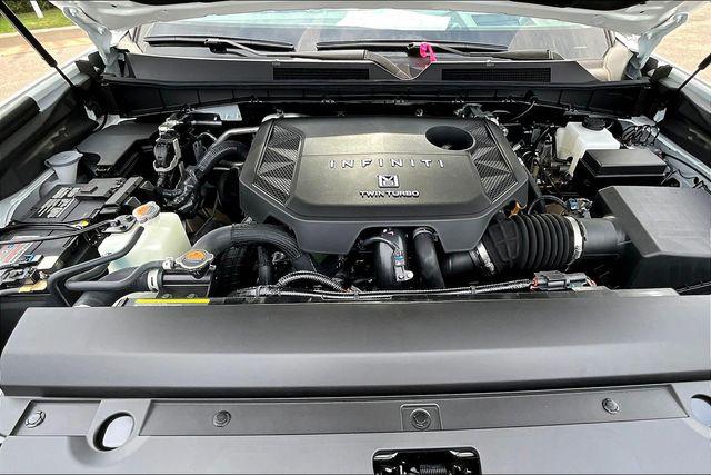 2026 INFINITI QX80 LUXE AWD