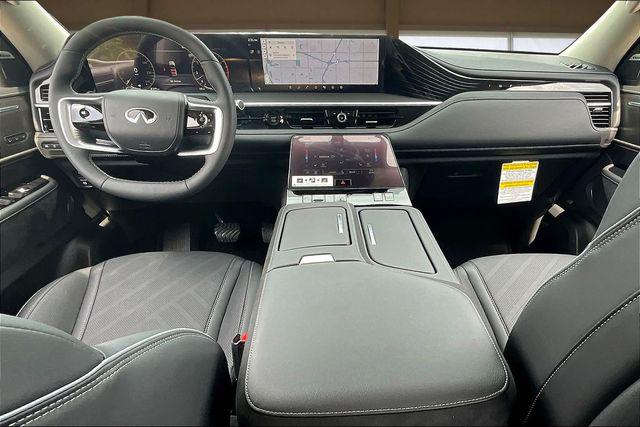2026 INFINITI QX80 LUXE AWD