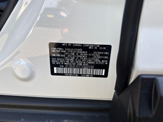 2026 Subaru Outback Touring XT
