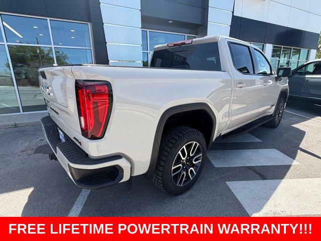 2026 GMC Sierra 1500 Crew Cab, Standard Bed, AT4, 4WD