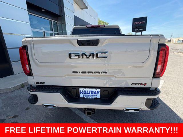 2026 GMC Sierra 1500 Crew Cab, Standard Bed, AT4, 4WD