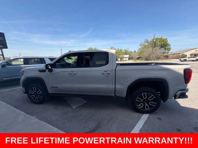 2026 GMC Sierra 1500 Crew Cab, Standard Bed, AT4, 4WD