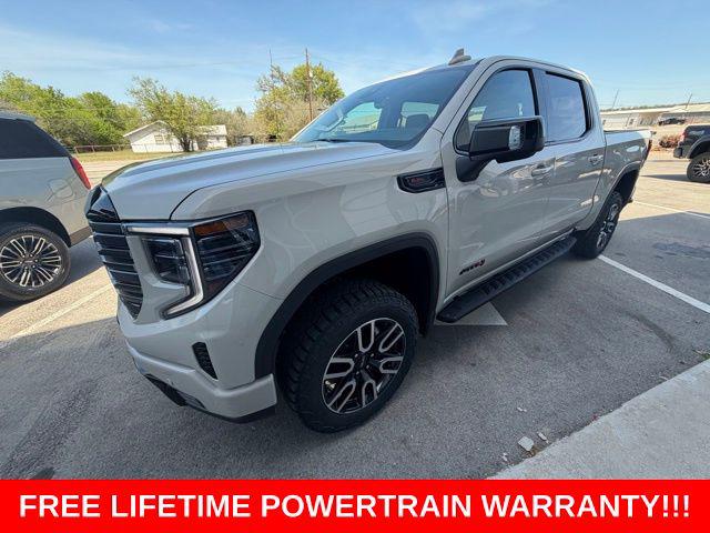 2026 GMC Sierra 1500 Crew Cab, Standard Bed, AT4, 4WD