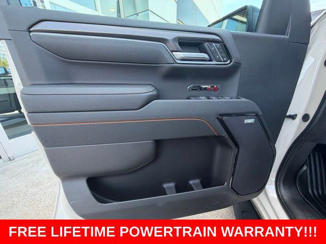 2026 GMC Sierra 1500 Crew Cab, Standard Bed, AT4, 4WD