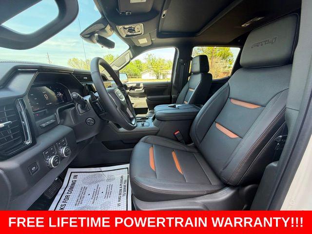 2026 GMC Sierra 1500 Crew Cab, Standard Bed, AT4, 4WD