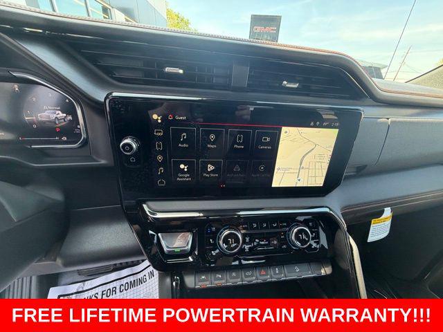 2026 GMC Sierra 1500 Crew Cab, Standard Bed, AT4, 4WD