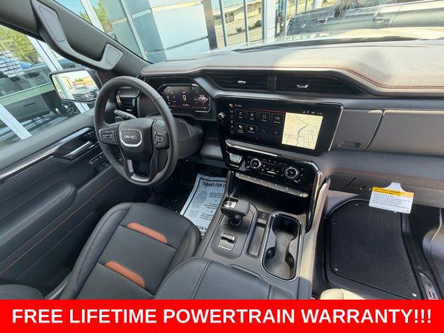 2026 GMC Sierra 1500 Crew Cab, Standard Bed, AT4, 4WD