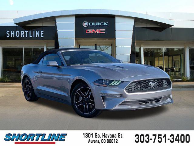2023 Ford Mustang EcoBoost Convertible for sale in Aurora, CO