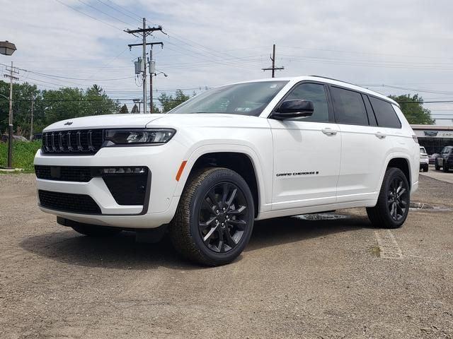 2026 Jeep Grand Cherokee Limited Reserve