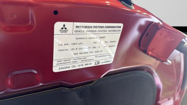 2026 Mitsubishi Outlander Sport 2.0 SE
