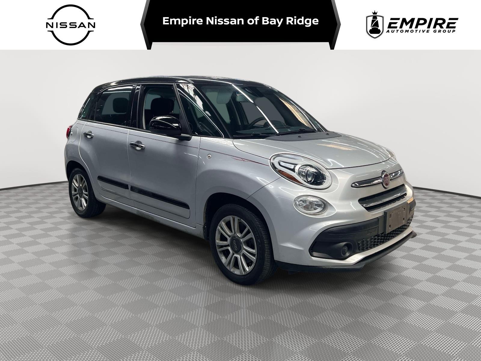 Grigio Chiaro (Graphite Metallic) 2018 FIAT 500L Pop Hatchback Front-Wheel Drive 6-Speed Automatic