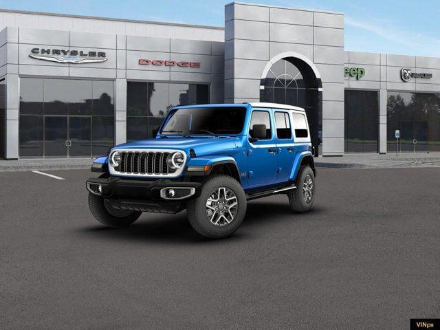 2026 Jeep Wrangler WRANGLER 4-DOOR SAHARA