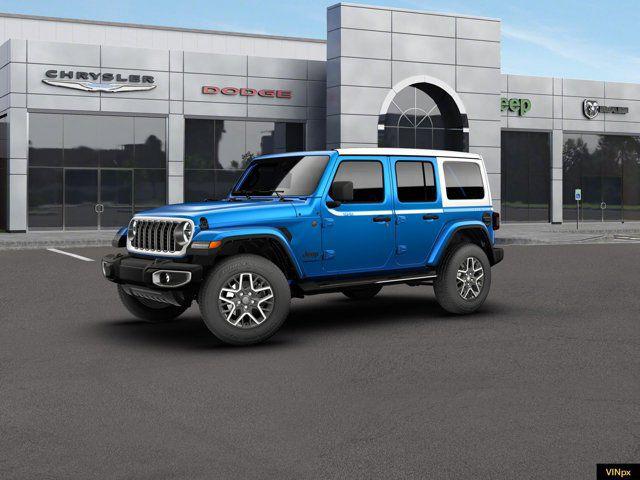 2026 Jeep Wrangler WRANGLER 4-DOOR SAHARA