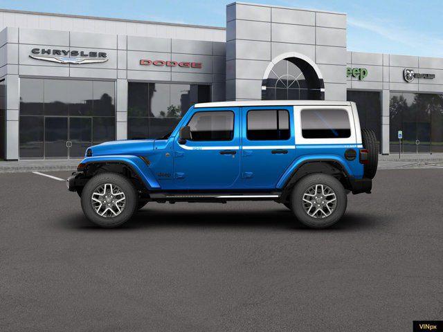 2026 Jeep Wrangler WRANGLER 4-DOOR SAHARA
