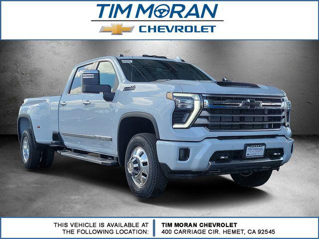 2026 Chevrolet Silverado 3500HD Crew Cab, Long Bed, High Country Dual Rear Wheel, RWD for sale in Hemet, CA