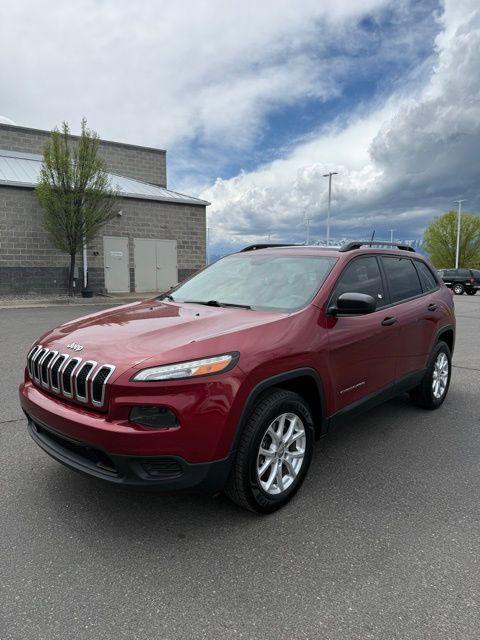 2016 Jeep Cherokee Sport