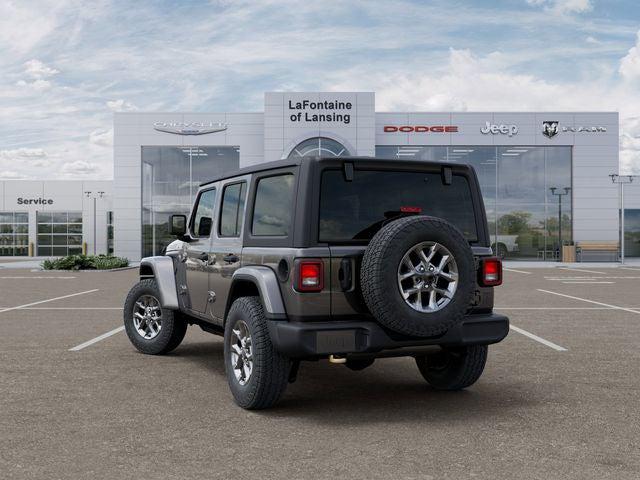2026 Jeep Wrangler WRANGLER 4-DOOR 85TH ANNIVERSARY EDITION