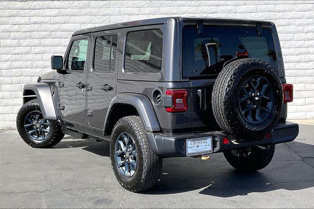2026 Jeep Wrangler WRANGLER 4-DOOR 85TH ANNIVERSARY EDITION 2026 Jeep Wrangler WRANGLER 4-DOOR 85TH ANNIVERSARY EDITION