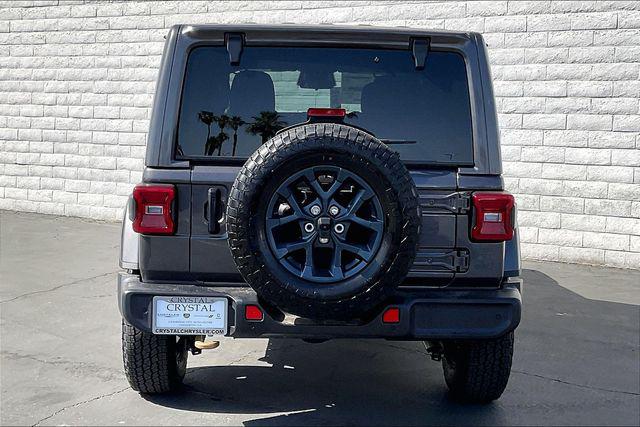 2026 Jeep Wrangler WRANGLER 4-DOOR 85TH ANNIVERSARY EDITION 2026 Jeep Wrangler WRANGLER 4-DOOR 85TH ANNIVERSARY EDITION