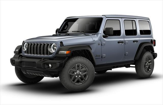 2026 Jeep Wrangler WRANGLER 4-DOOR SPORT S 2026 Jeep Wrangler WRANGLER 4-DOOR SPORT S